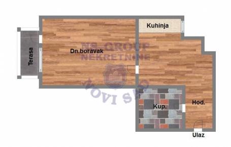 Cara Dušana 33m2