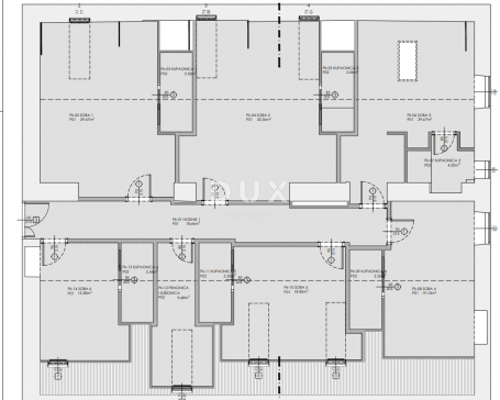 RIJEKA, STARI GRAD - Stan s projektom 6 soba 159 m2 