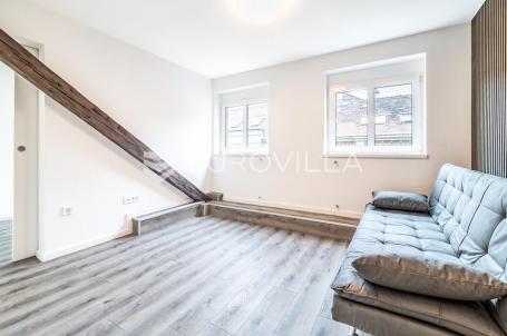 Zagreb, Donji grad, adaptiran dvosoban stan 33 m² na 3. katu