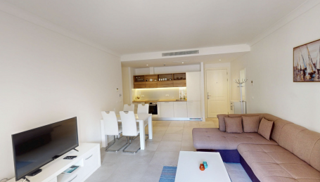 Prodaja, Stan, 55.32m2 , Luštica Bay