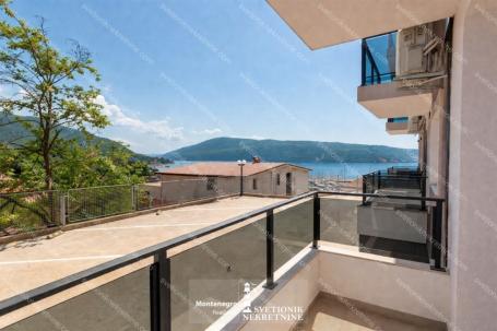 Apartments for sale on the Herceg Novi Riviera – Two-bedroom apartment with a se