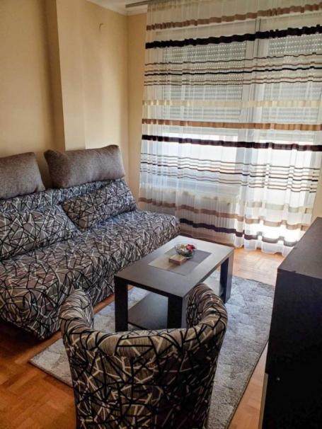 Potpuno namešten jednoiposoban stan u centru na keju