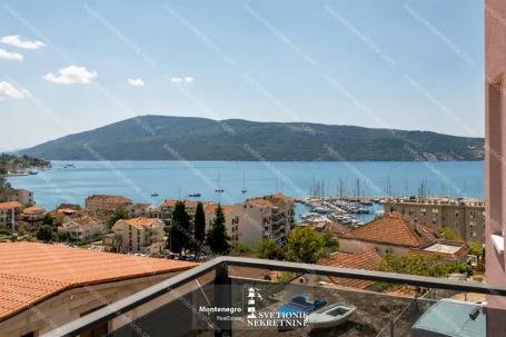 Apartments for sale on the Herceg Novi Riviera – Two-bedroom apartment with a se