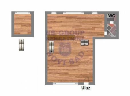 Ulični lokal u neposrednoj blizini centra grada! 60m
