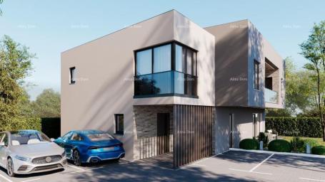 Haus ŠEGOTIĆI, MODERNE DOPPELHAUSHÄLFTE IN NEUBAU MIT EIGENEM GARTEN