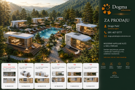 Prodaja staklenih kuća – investicijska prilika