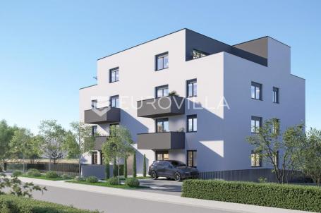 Zagreb, Botinec, četverosoban stan na uvučenom katu moderne novogradnje 108 m²