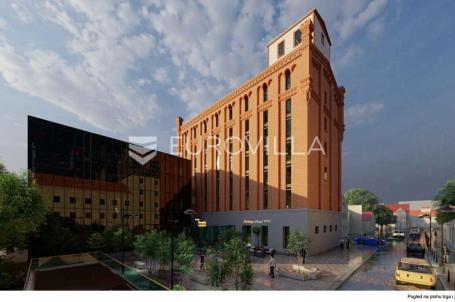 Osijek, Centar, jedinstvena prilika, objekt prilagođen za rekonstrukciju hotel
