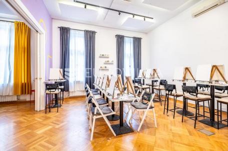 Zagreb, Donji Grad, stan / poslovni prostor 134 m² na 1. katu stambene zgrade