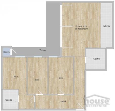 NOVI SAD - PODBARA - 109.00 m2