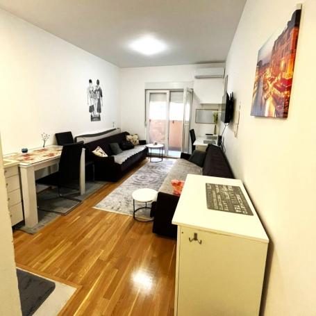 Namještena garsonjera, 26m2, Tuški put, Podgorica