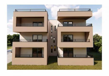 Ražanac, apartmani u izgradnji, blizina mora i svih sadržaja. 