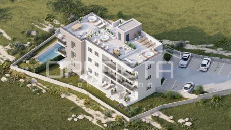Penthouse, 2S, 63 m2, novogradnja, Okrug Gornji