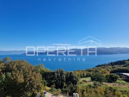 Istra, Plomin-okolica, luksuzna vila u novogradnji sa panoramskim pogledom na mo
