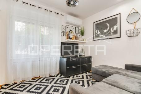 PRODAJA, STAN, ZAGREB, TREŠNJEVKA, kod kazališta Trešnja, 2soban, 33 m2,  u priz