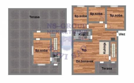 Ekskluzivno ! Predstavljamo Vam moderne stanove u izgradnji površine 102m2 i 98m