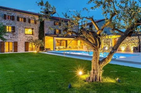 Haus Wunderschöne Steinvilla mit Pool in Istrien – eine Verbindung von Tradition, Luxus und Privatsp