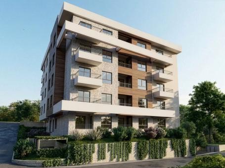 Prodaja jednosobnog stana 43.04m² u luksuznom kompleksu u izgradnji na atraktivnoj lokaciji – Bečići