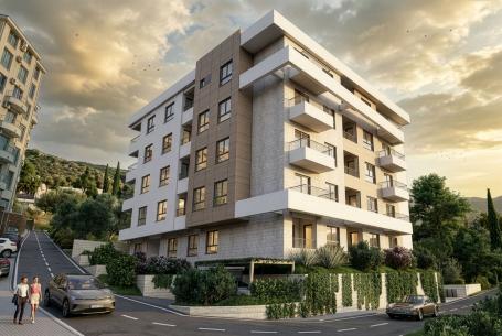 Prodaja jednosobnog stana 47m² u luksuznom kompleksu u izgradnji na atraktivnoj lokaciji – Bečići (B