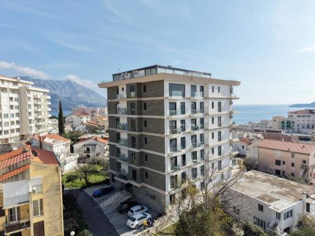 Prodaja dvosobnog stana 61,65m² u luksuznom kompleksu u izgradnji na atraktivnoj lokaciji – Bečići (