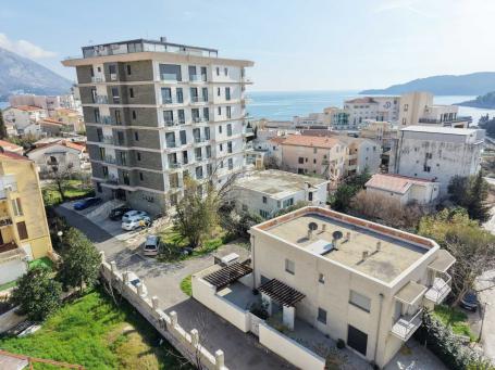 Prodaja dvosobnog stana 60,54m² u luksuznom kompleksu u izgradnji na atraktivnoj lokaciji – Bečići (