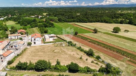 Istra, Žminj, okolica, građevinsko zemljište na mirnoj lokaciji