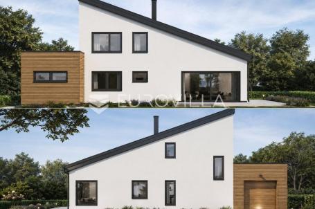 Samobor, Samoborski breg, građevinsko zemljište s idejnim projektom površine 1368 m²