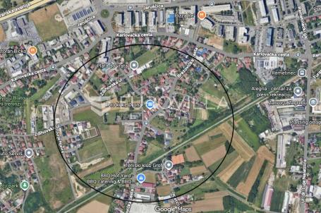 Zagreb, Blato, građevinsko zemljište ukupne površine 2787 m²