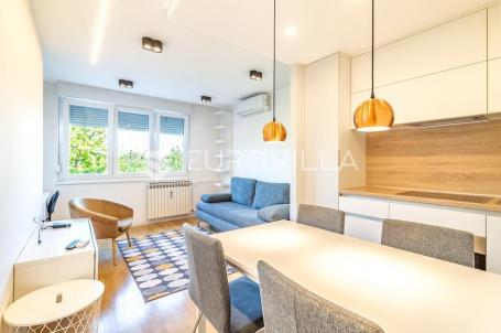 Zagreb, Jarun, atraktivan dvosoban stan s loggiom 39 m²