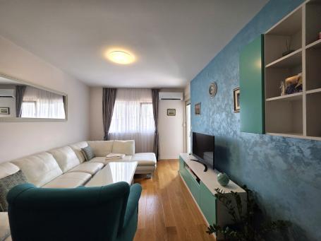 Jednosoban lijepo namješten stan, 49m2, Central point, Podgorica
