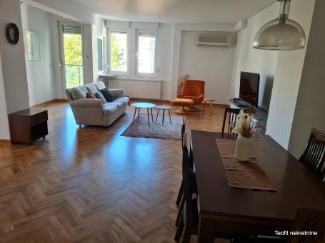 VRACAR VRAČAR - HRAM 130m2 , (T)+G ,1550e