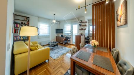 Novi Beograd 1.5, luksuzno opremljen 44m2, Ledine