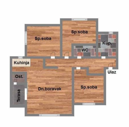 urbana vila, povrat pdv
