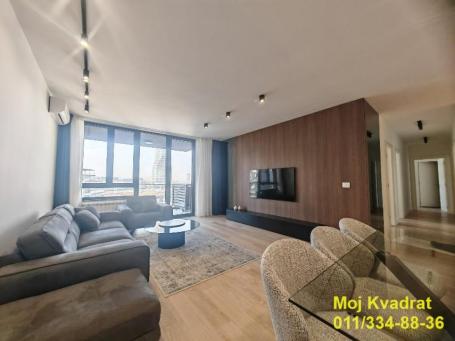 Savski venac, Beograd na vodi - Luke Ćelovića Trebinjca, 120m2