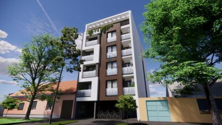 Pančevo, novogradnja, Donji grad, 63.38 m2