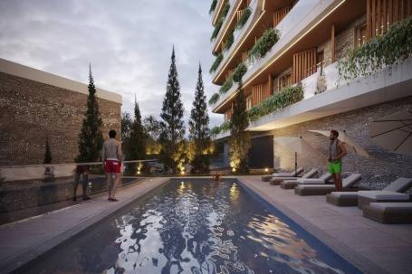 Prodaja – Luksuzan jednosoban stan 56 m², Liman Olive, Ulcinj | Završetak jul 2026 | Kupci oslobođen