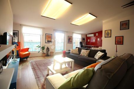 Rijeka Centar  115 m2, 2s+db balkon  pogled na more