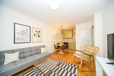 Jednosoban nov stan 40m2, Pobrežje - Podgorica
