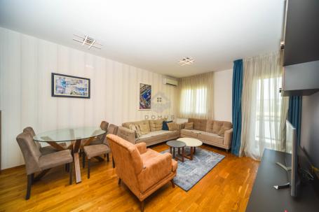 Dvosoban namješten stan 63m2, City Kvart - Podgorica