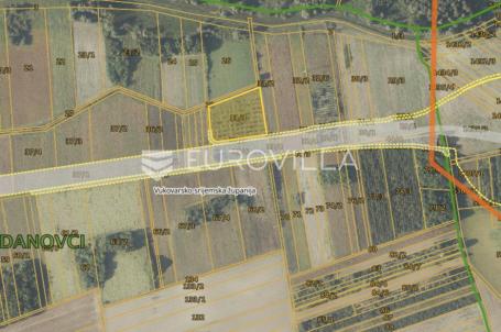 Vukovar, Bogdanovci, Investicijsko zemljište uz novu obilaznicu