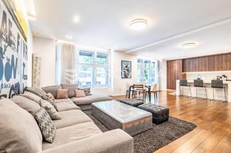 Zagreb, Kneza Mislava, luksuzan četverosoban stan, 120 m², terasa