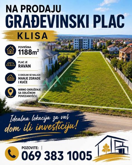  Novi Sad, Klisa - građevinski plac blizu Najlon pijace 