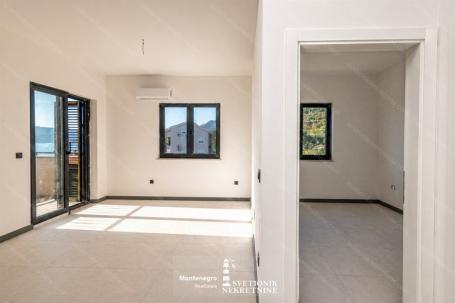 Prodaja stanova Herceg Novi – Jednosoban stan u novogradnji sa pogledom na more 