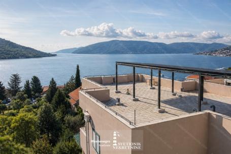 Prodaja studio apartman Kumbor novogradnja bazen parking 22m2 Herceg Novi 