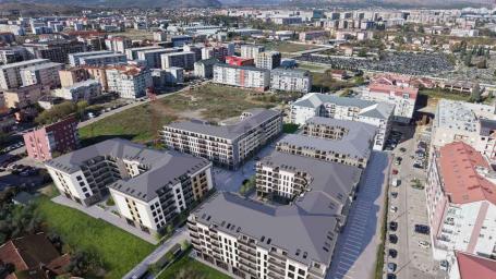 Jednosoban stan 47m2 u izgradnji, Ljubović - Podgorica