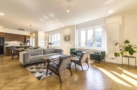 Zagreb, Ribnjak, moderan četverosoban stan površine 130 m²