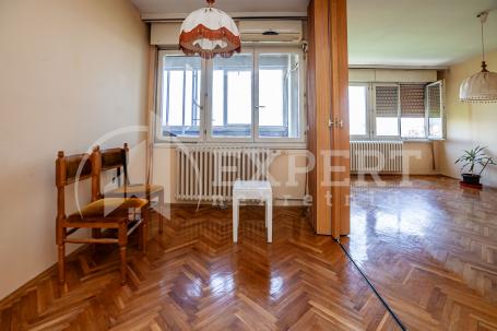 Odličan troiposoban stan na top lokaciji kod Parka Sveti Sava - Bulevar Nemanjića, 91m2, 10. sprat