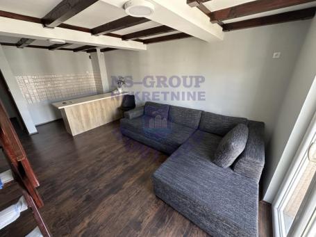 Cetvorosoban stan na Bulevaru Patrijarha Pavla, 41m2