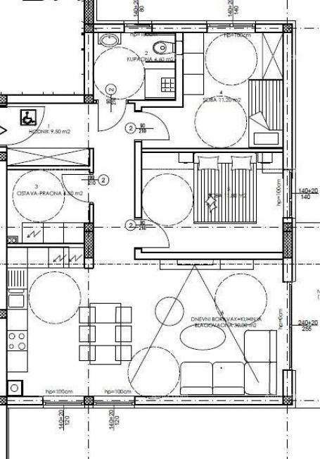 Wohnung Neues Wohnprojekt - Verkauf von Wohnungen an ausgezeichneter Lage, Pula!
