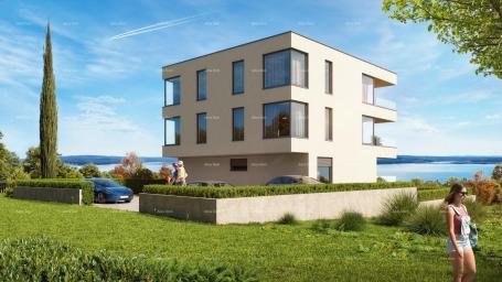Wohnung Mukalba. Wohnungen zum Verkauf in einem neuen Projekt, 200 m vom Meer von Medulin entfernt!